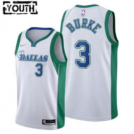 Maglia NBA Dallas Mavericks Trey Burke 3 Nike 2021-22 City Edition Swingman - Bambino